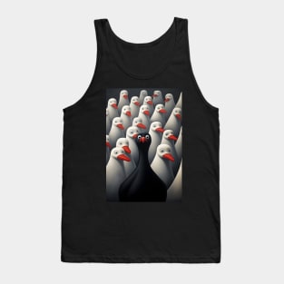 Odd One Out - Black Goose Tank Top